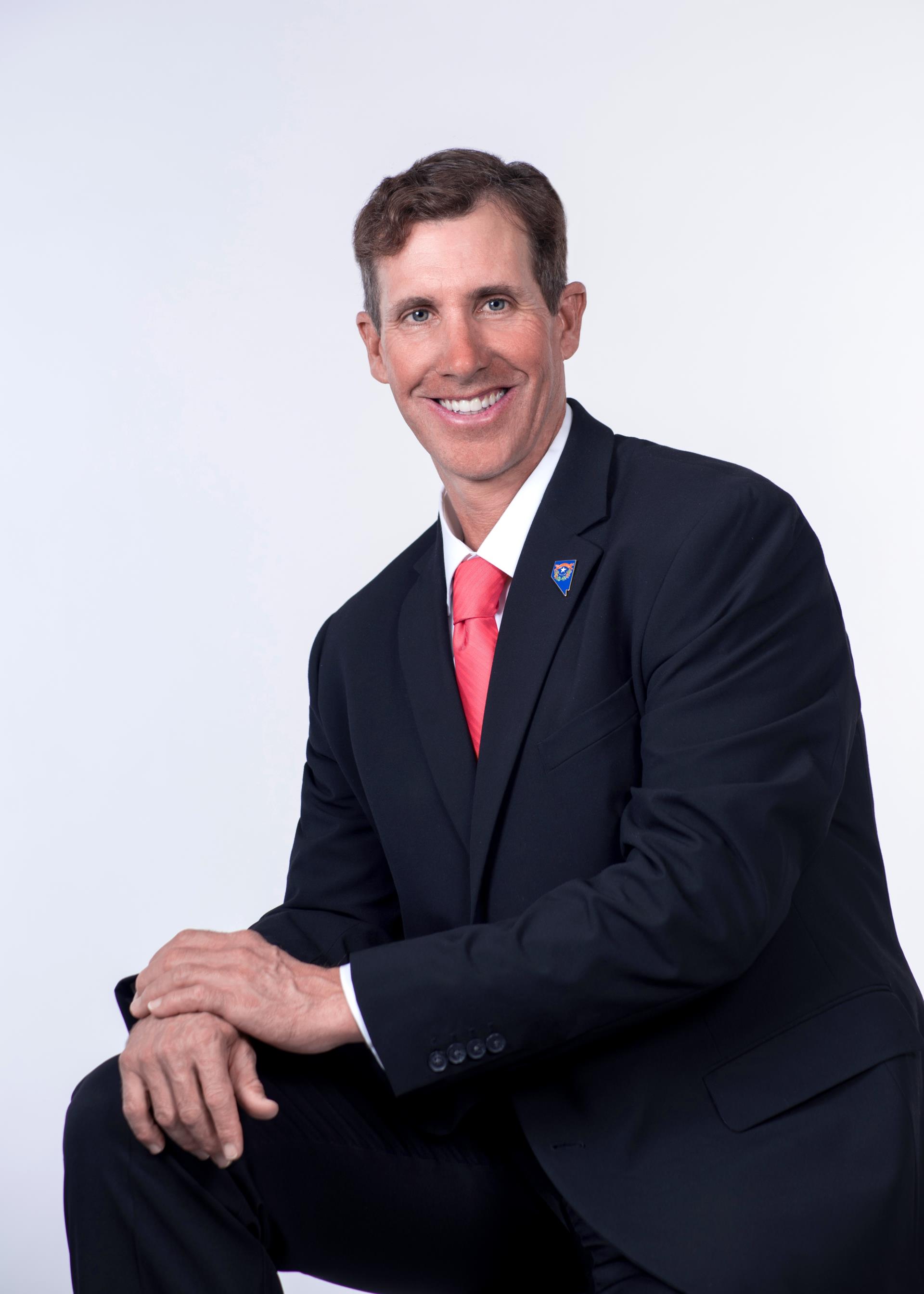 Jared Fisher -  2018  CANDIDATE - GOVERNOR - FOUR YEAR TERM