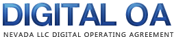 Digital Operating Agreement Logo